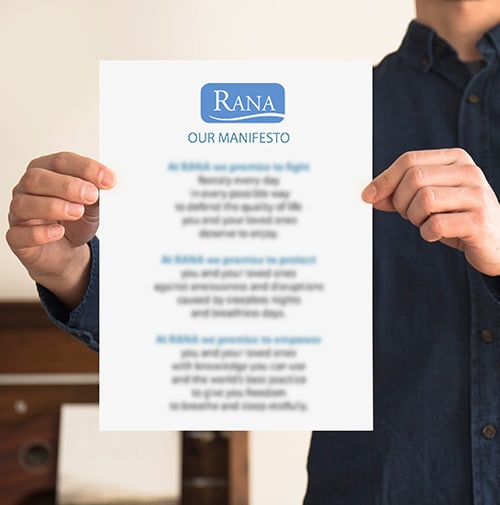 RANA manifesto RANA manifesto