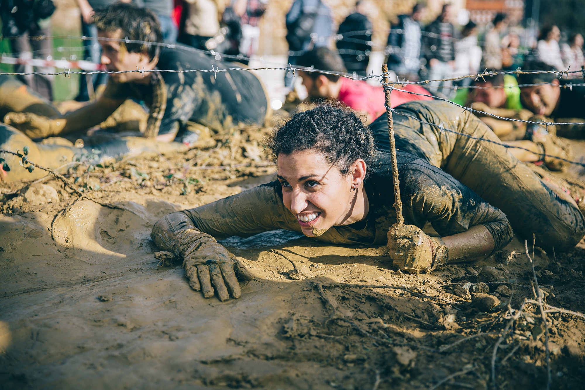 Gijon,,Spain,-,January,31,,2016:,Farinato,Race,Event,,A